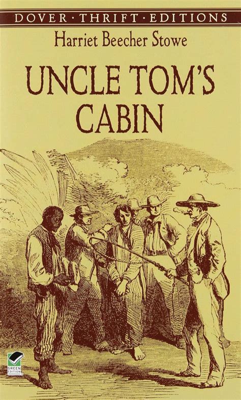 Uncle Toms Cabin Book Cover 1852