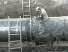 Unclogged pipe gif