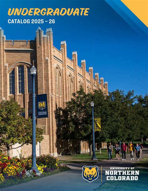Unco Course Catalog