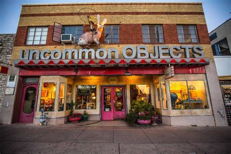 uncommon objects in austin texas