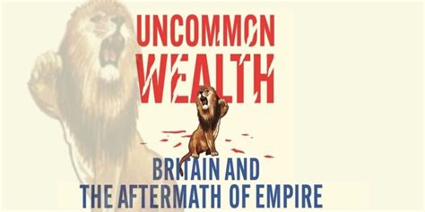 Uncommon Wealth Ao3