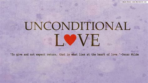 Unconditional Love Love