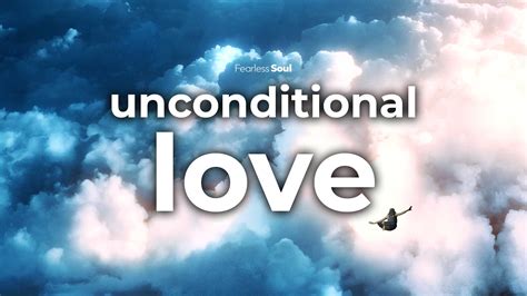Unconditional Of Love