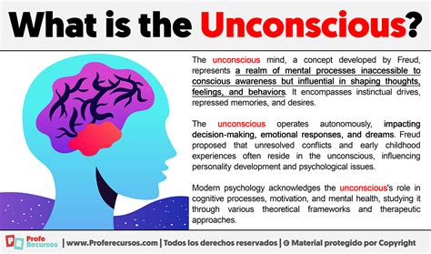 unconscious meaning
