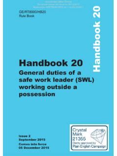 Uncontrolled When Printed Ge Rt8000 Hb21 Rule Book Handbook 21