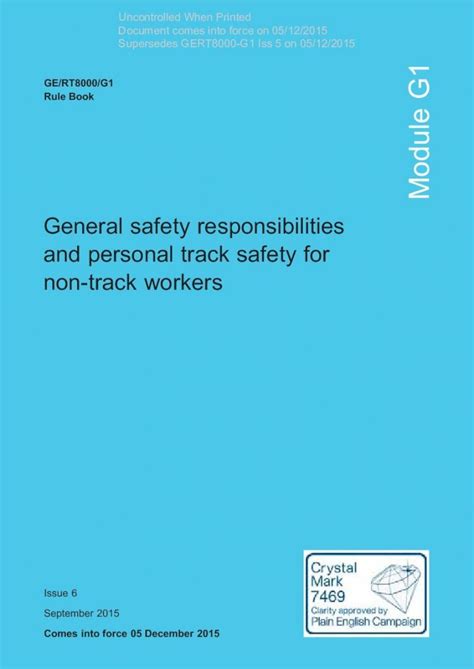 Read Uncontrolled When Printed Ge Rt8000 Hb21 Rule Book Handbook 21 