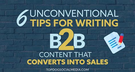 Unconventional Tips For Writing Content That Converts Into Sales - Paus4d