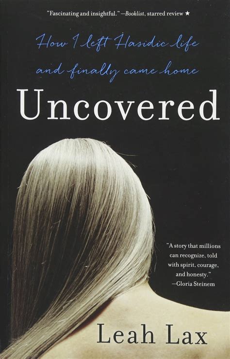 uncovered how i left hasidic life and finally cam