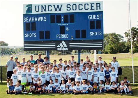 uncw soccer camp