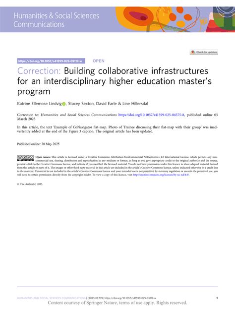 Und Higher Education Master S Program Catalog