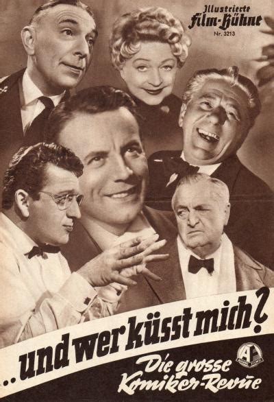 und wer kusst mich absolute beginners wenn die li