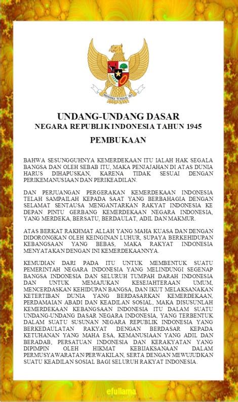 Undang Undang Dasar Negara Republik Indonesia Tahun 1945 Bentuk Negara Indonesia Yaitu - Bentuk Negara Indonesia Yaitu
