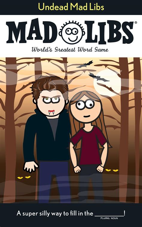Undead Mad Libs Mad Libs Unnumbered Paperback