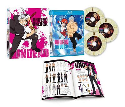 Undead Unluck Bluray