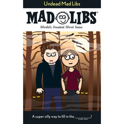 Read Undead Mad Libs 