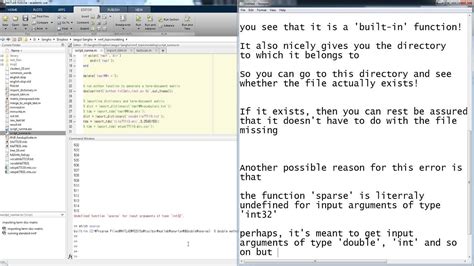 Undefined Operator For Input Arguments Of Type Table