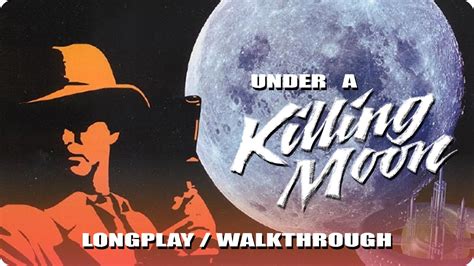 Under A Killing Moon Walkthrough