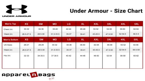 Under Armor Sock Size Chart