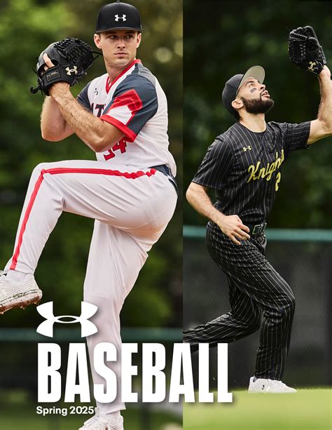 Under Armour Baseball Uniforms Catalog