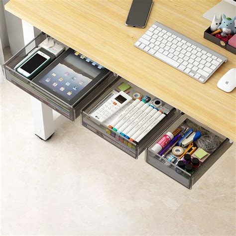 under desk drawer slides