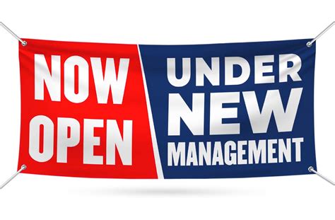 Under New Management