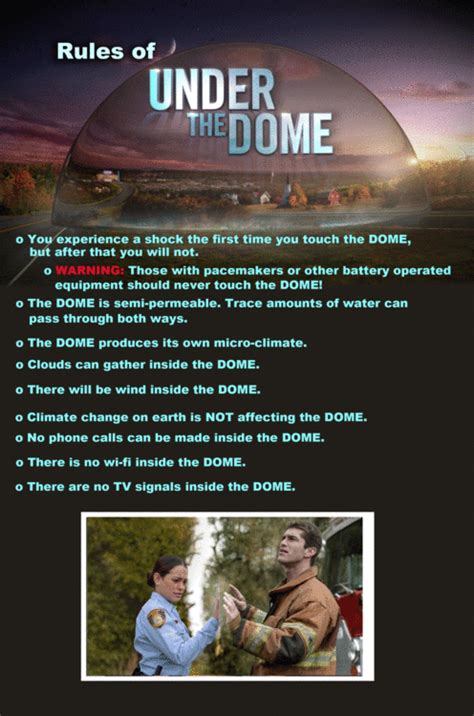 Under The Dome Explained