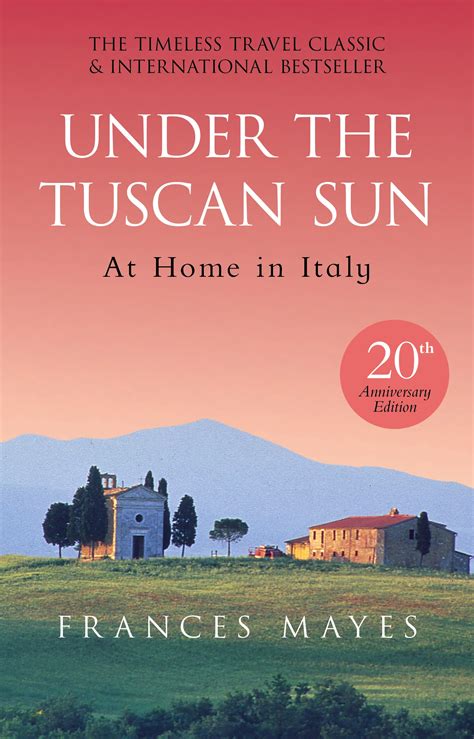 Under The Tuscan Sun Book