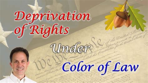Read Online Under Color Of Law 