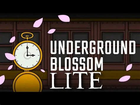 Underground Blossom Lite Walkthrough