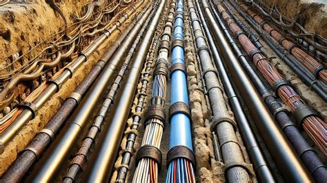 Underground Power Cable Distribution Cable Overhead