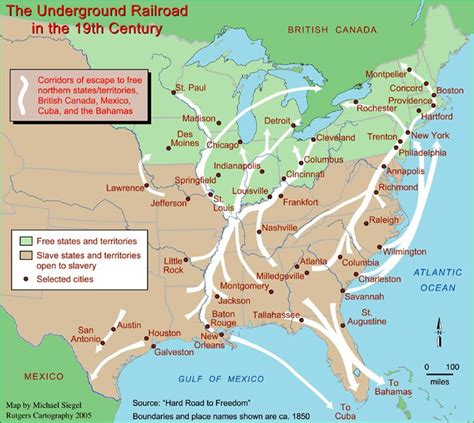Underground Railroad Map Worksheet   The Underground Railroad Book Essay - Underground Railroad Map Worksheet