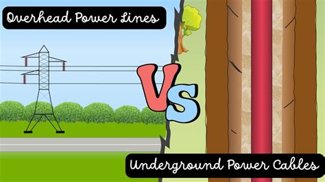 Download Underground Power Cable Distribution Cable Overhead 