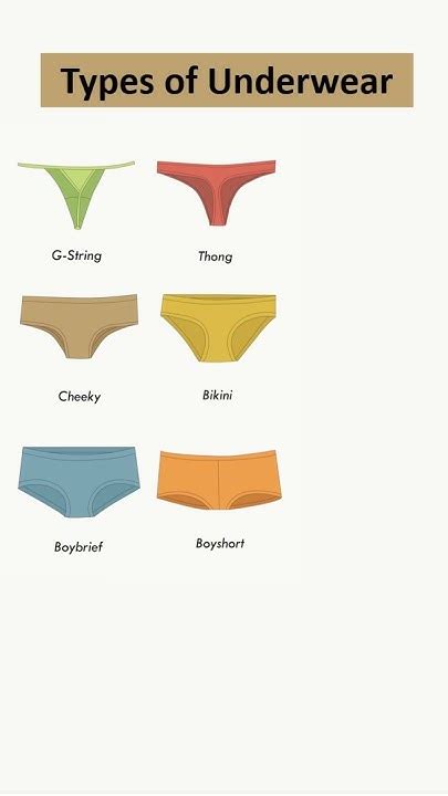 underpants in english