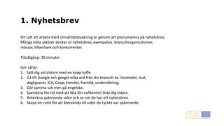 undersökning till engelska