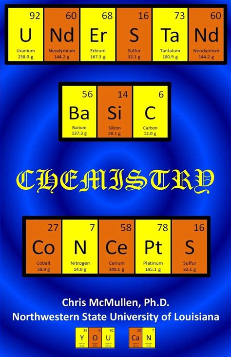 Download Understand Basic Chemistry Concepts The Periodic Table Chemical Bonds Naming Compounds Balancing Equations And More 