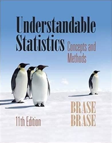 Read Understandable Statistics 11Th Edition 