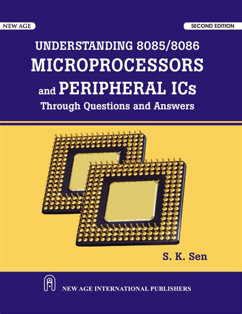 Understanding 8085 8086 Microprocessors And Peripheral Ics
