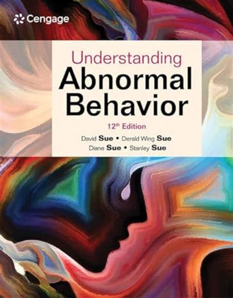 understanding abnormal behavior 12th edition