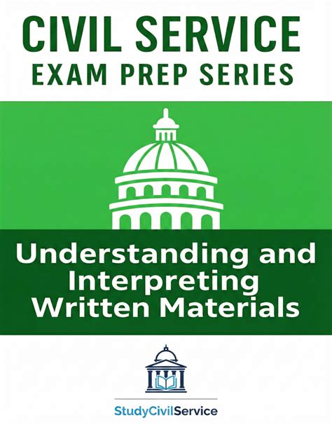 Understanding And Interpreting Written Material