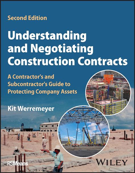 Understanding And Negotiating Construction Contracts