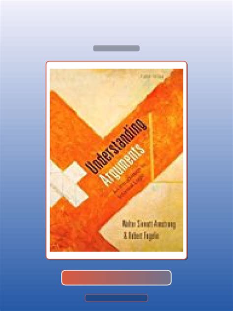 Understanding Arguments 8th Edition Answer Key