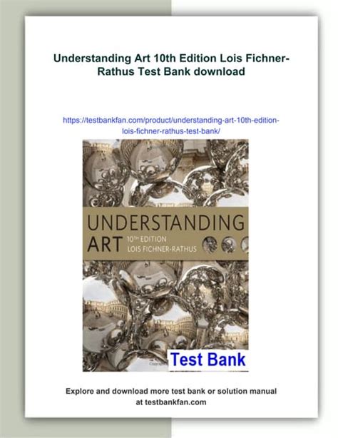 Understanding Art 10th Edition