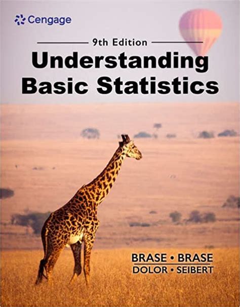 understanding basic statistics 9th edition