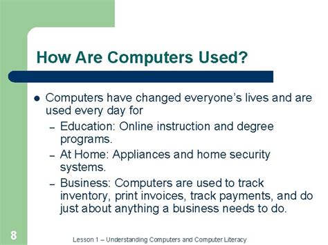 Understanding Computers 