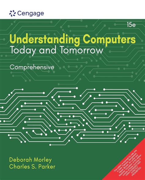 Understanding Computers By Deborah Morley
