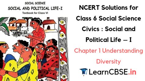Understanding Diversity Class 6