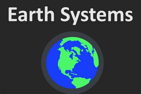 Understanding Earth As A System Center For Science Parts Of Earth Science - Parts Of Earth Science