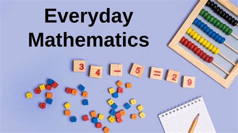 Understanding Em Everyday Mathematics Everyday Math Kindergarten - Everyday Math Kindergarten