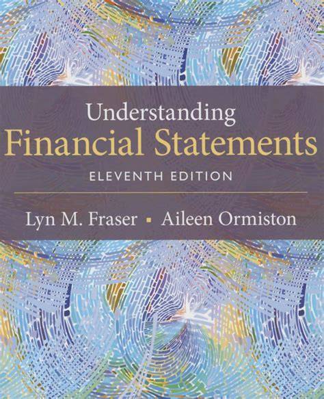 understanding financial statements lyn m fraser