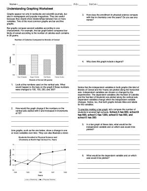  Understanding Graphing Worksheet Answers - Understanding Graphing Worksheet Answers